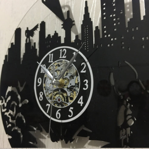 Acrylic Vinyl Wall Clock